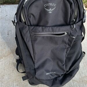 Osprey Daylight Plus 20L Black Backpack